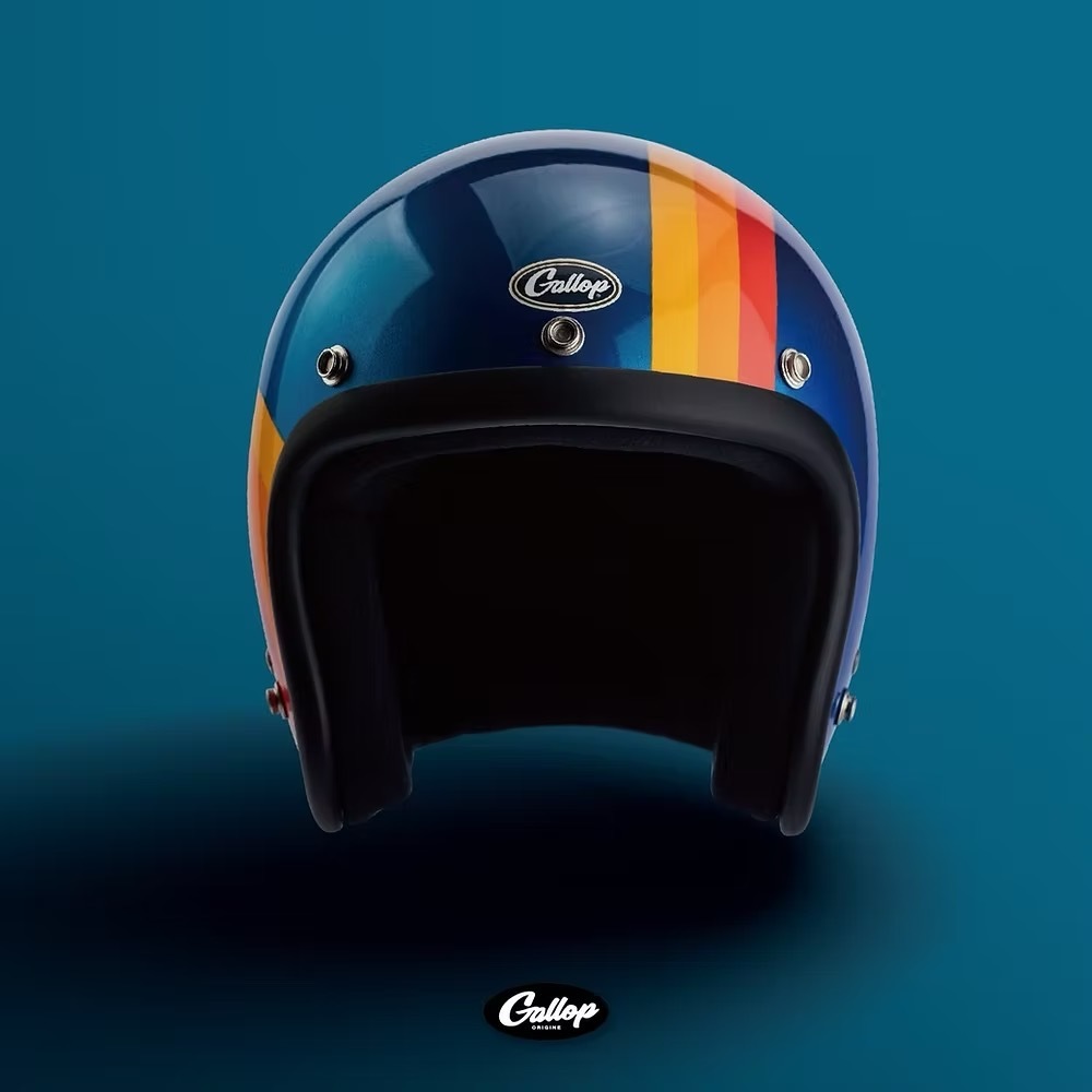 Gallop 夢想之途【藍色】 3/4罩式