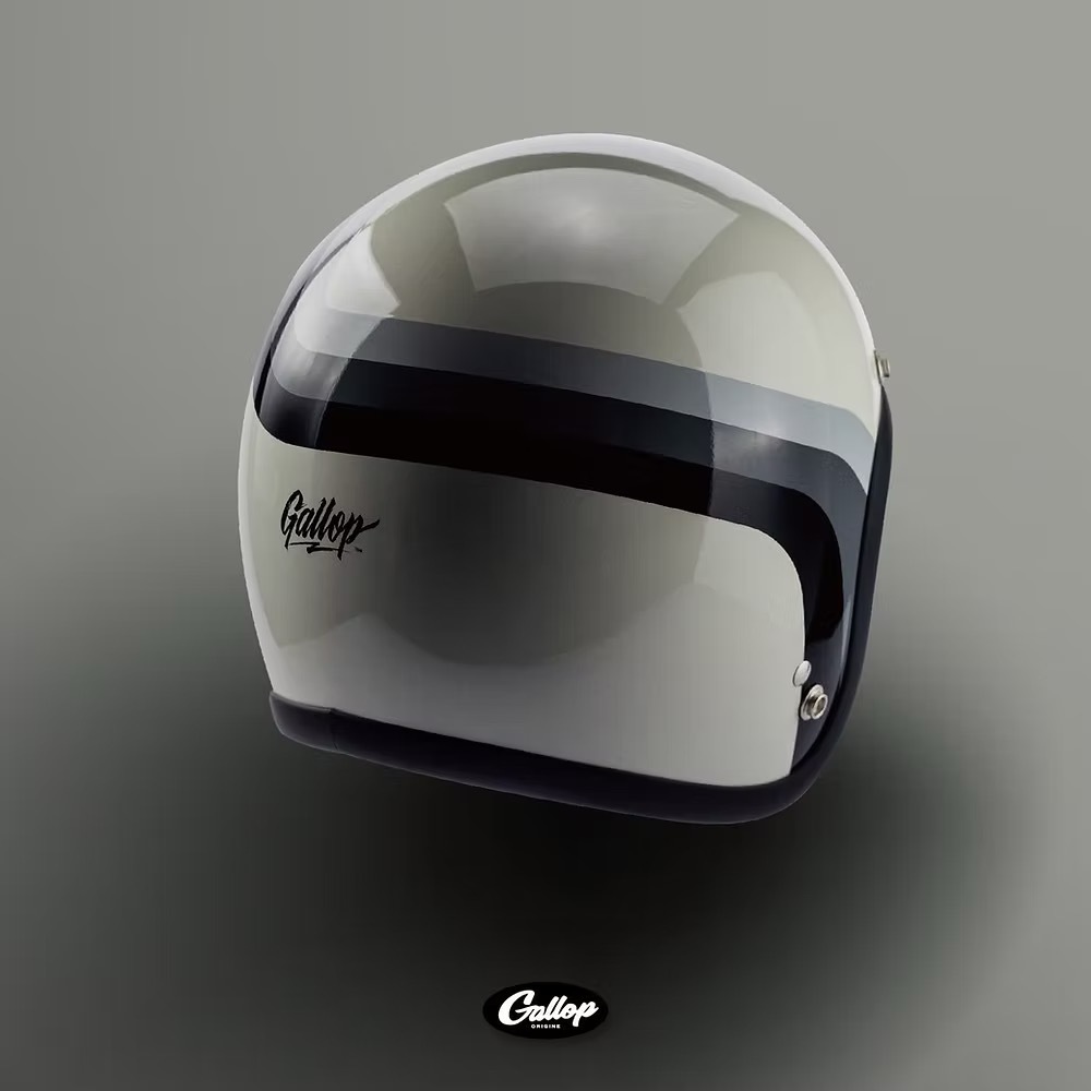 Gallop 夢想之途【灰色】 3/4罩式