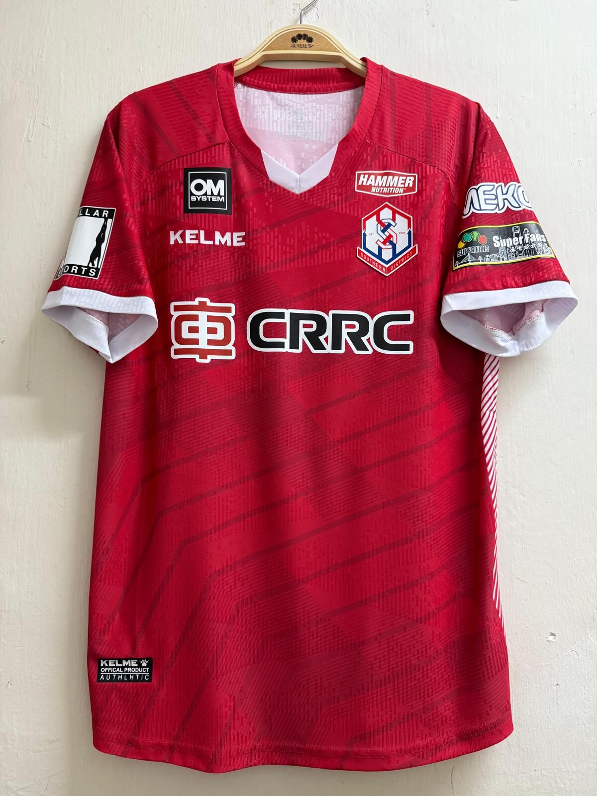 25-26冠忠南區主場球衣