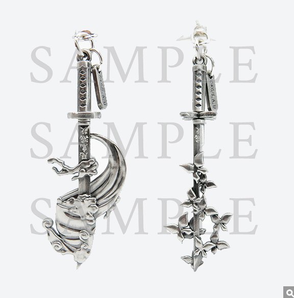 [代購][預訂] 鬼滅之刃 猗窩座再来 日輪刀金屬掛件