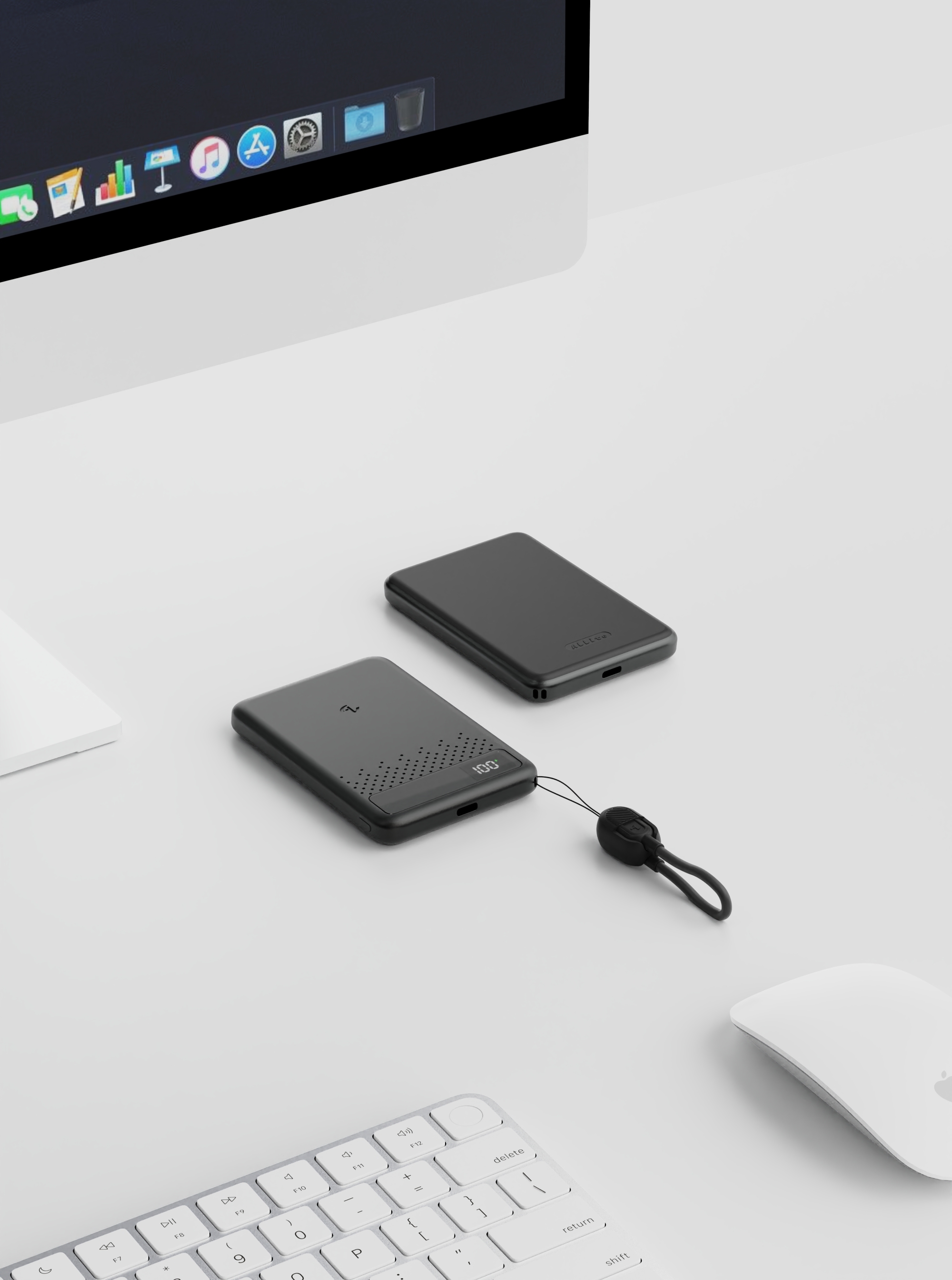 Allite 防爆充半固態行動電源 5000 mAh（ 產品標示 Wh，可帶上飛機 ）