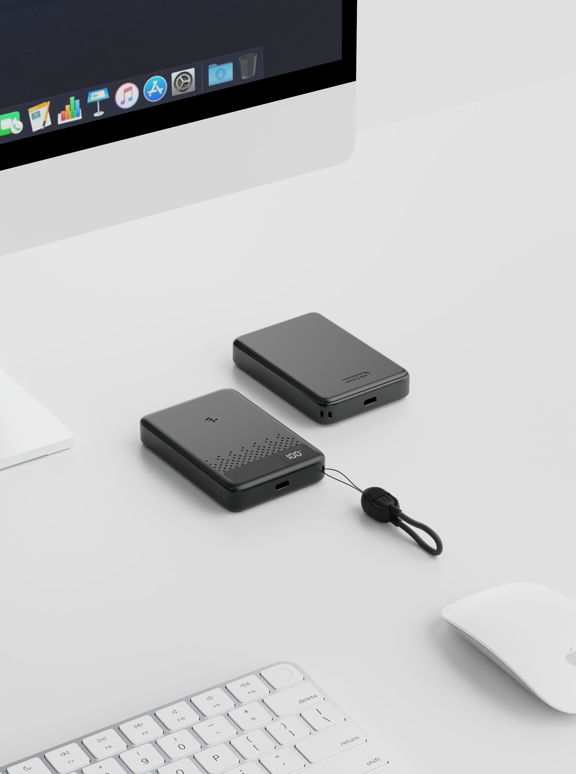 Allite 防爆充半固態行動電源 10000 mAh（ 產品標示 Wh，可帶上飛機 ）