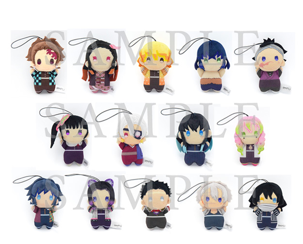 [代購][預訂] 鬼滅之刃 猗窩座再来 ゆらふわ 公仔