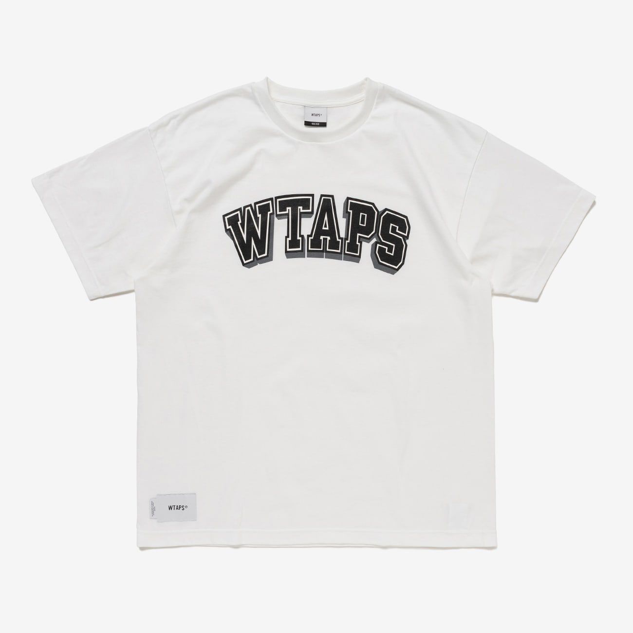 WTAPS 251ATDT-STM07S HG / SS / COTTON