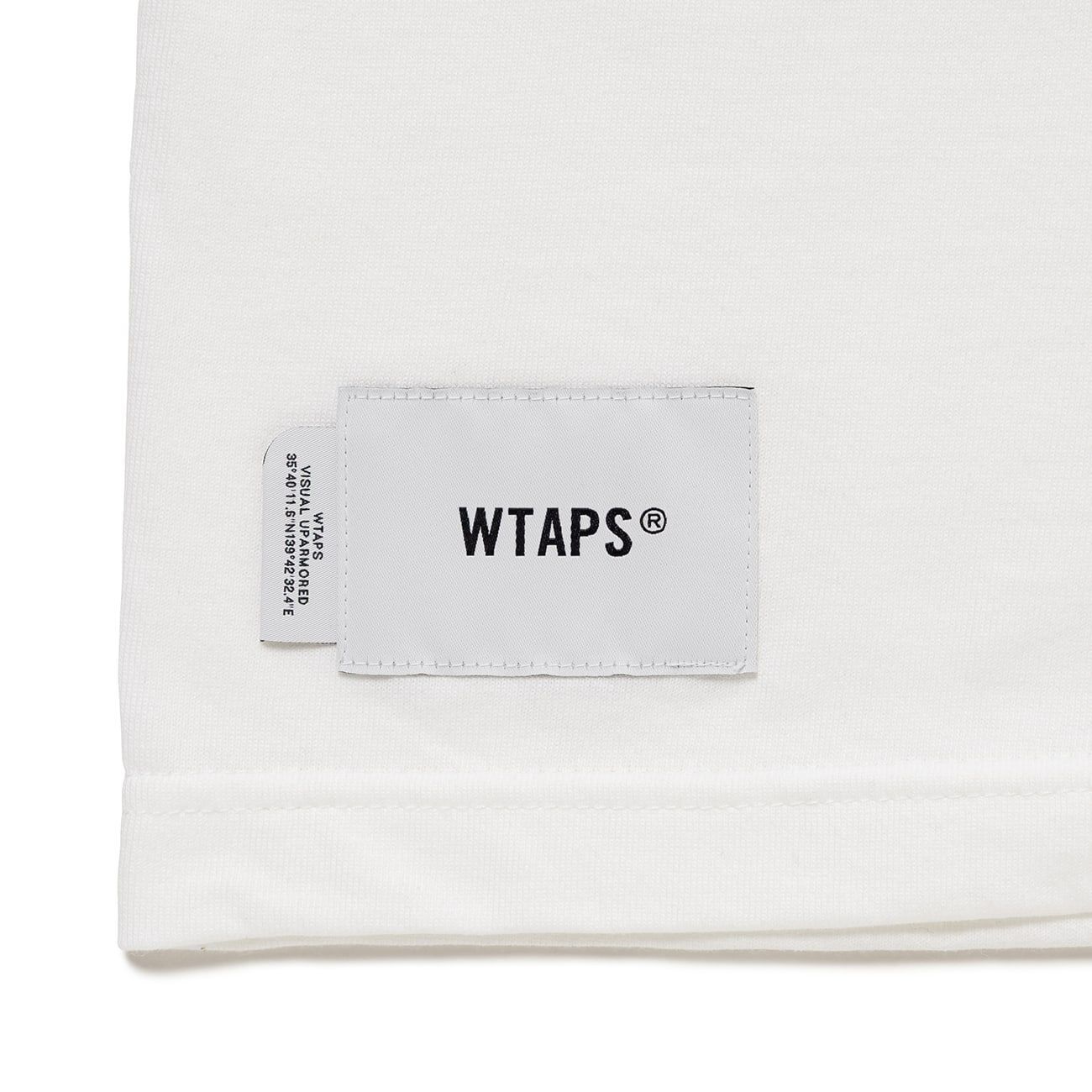 WTAPS 251ATDT-STM02S LLW / SS / COTTON