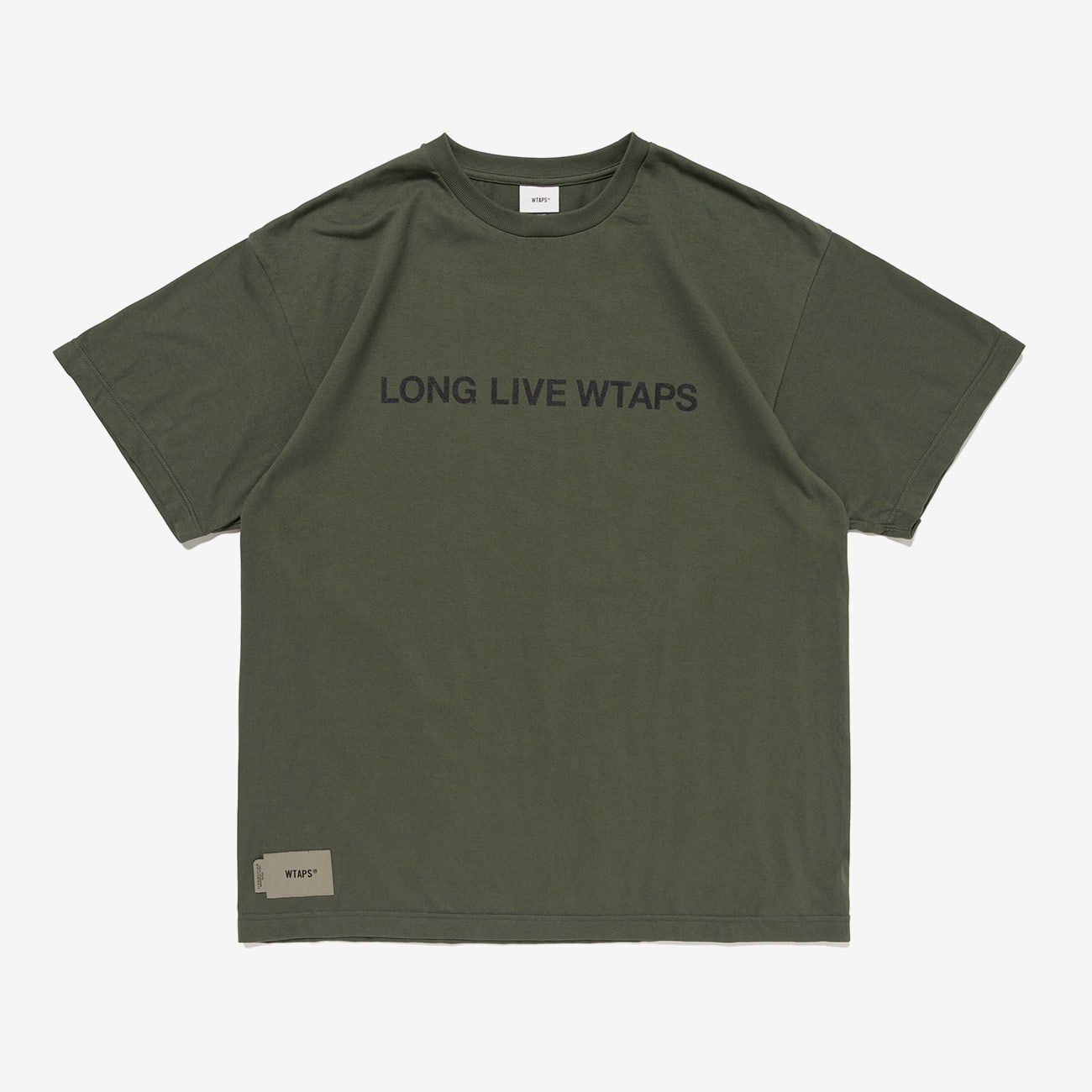 WTAPS 251ATDT-STM02S LLW / SS / COTTON