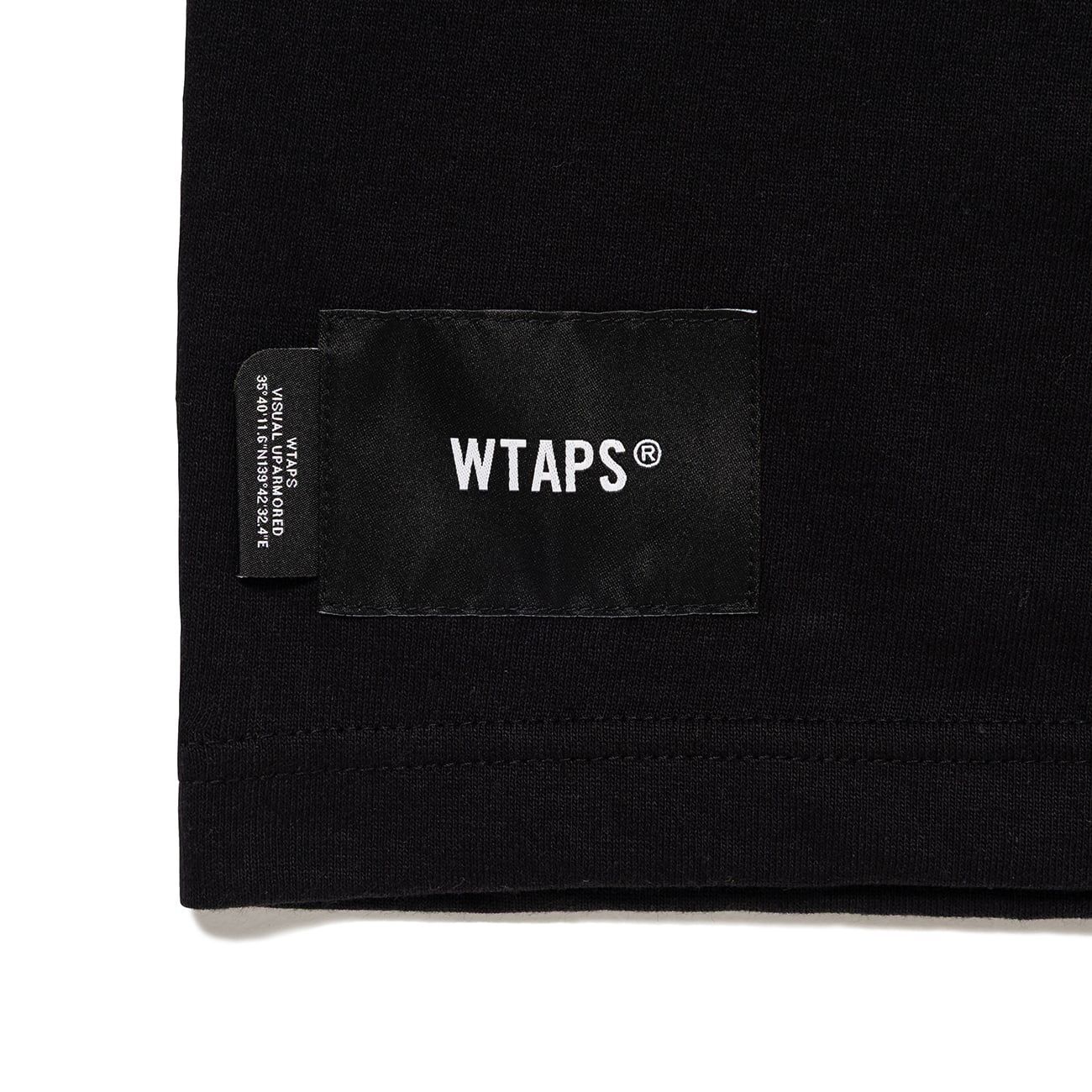 WTAPS 251ATDT-STM02S LLW / SS / COTTON