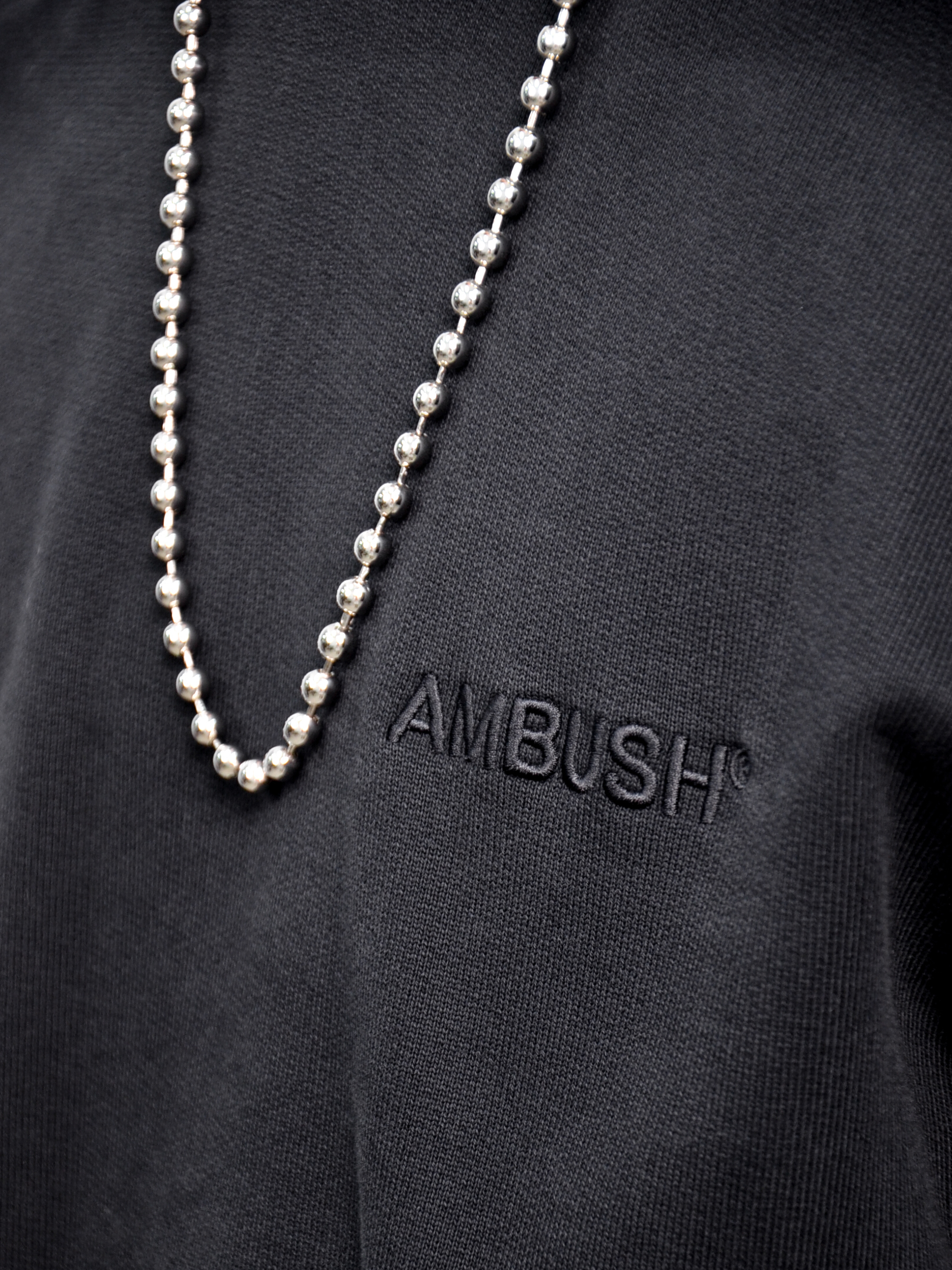 Ambush Hoodie 球鏈帽T【BMBB027F23FLE0011010】