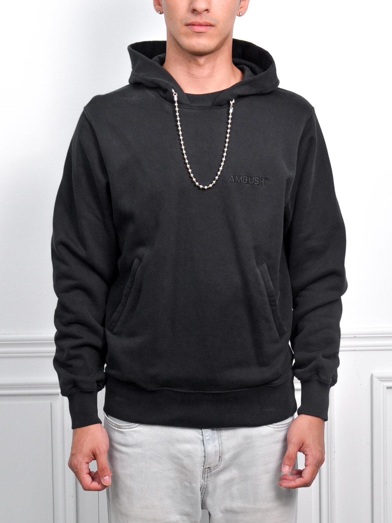 Ambush Hoodie 球鏈帽T【BMBB027F23FLE0011010】