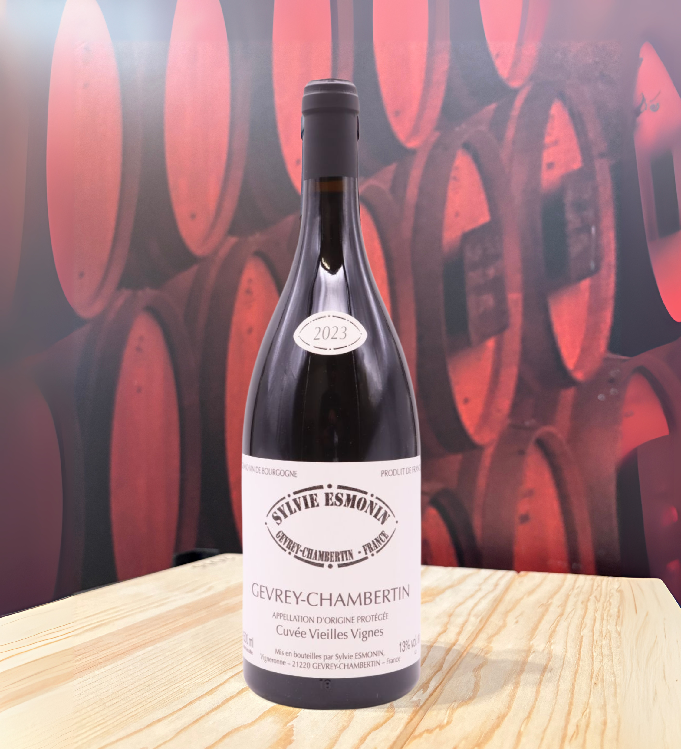Sylvie Esmonin Gevrey Chambertin Vieilles Vignes 2023
