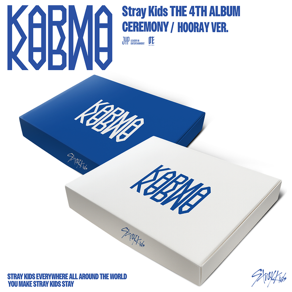 Stray kids KARMA Album ( random)
