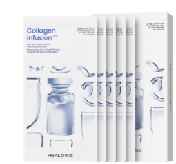 [K] BEAUTY HEALOINE COLLAGEN INFUSION MASK, KBY220 (KBY220)