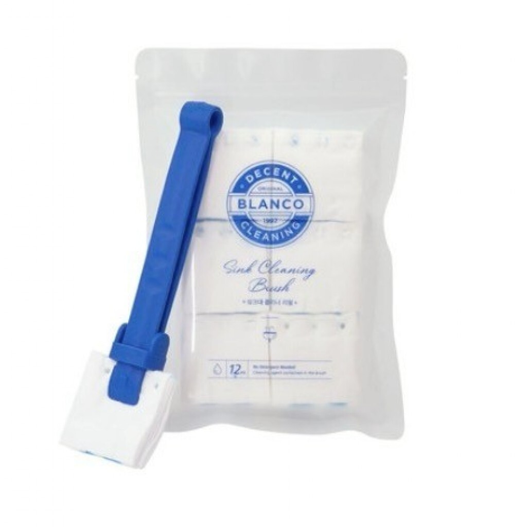 韓國 BLANCO 專業水槽潔淨刷組