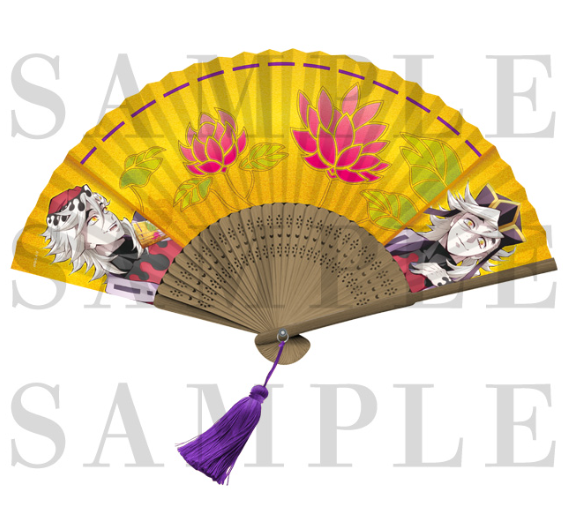 [代購][預訂] 鬼滅之刃 猗窩座再来 童磨的扇子