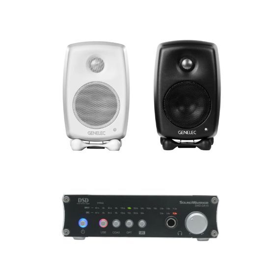 【優惠組合】Sound Warrior SWD-DA15 X Genelec G One