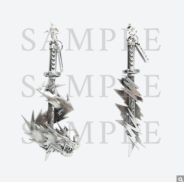 [代購][預訂] 鬼滅之刃 猗窩座再来 日輪刀金屬掛件