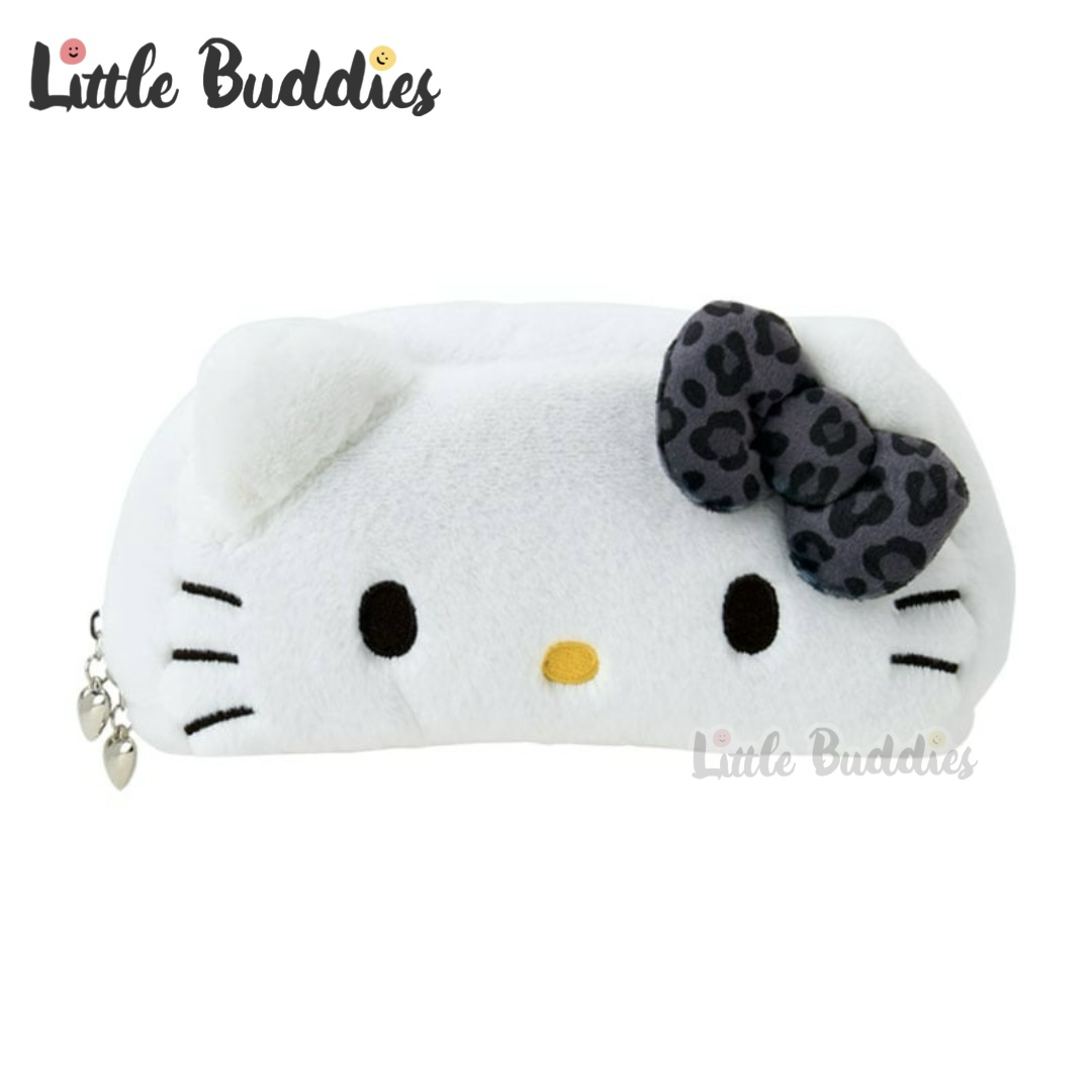 日本 Sanrio 動物圖紋系列 - 雙面款筆袋