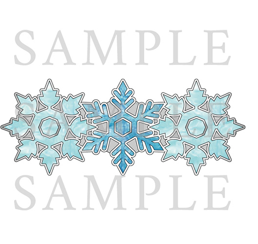 [代購][預訂] 鬼滅之刃 猗窩座再来 雪之結晶 髮夾