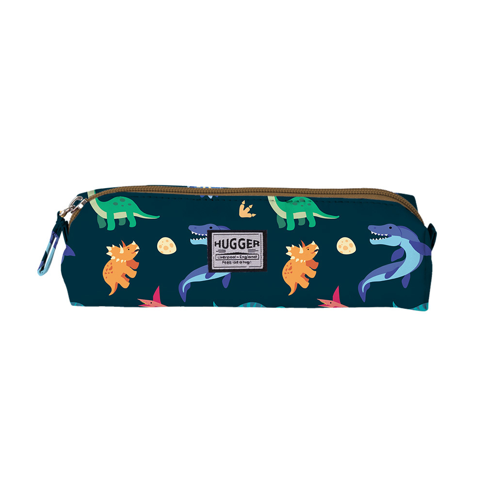 Children Pencil Case / Pencil Bag, happy dinosaur