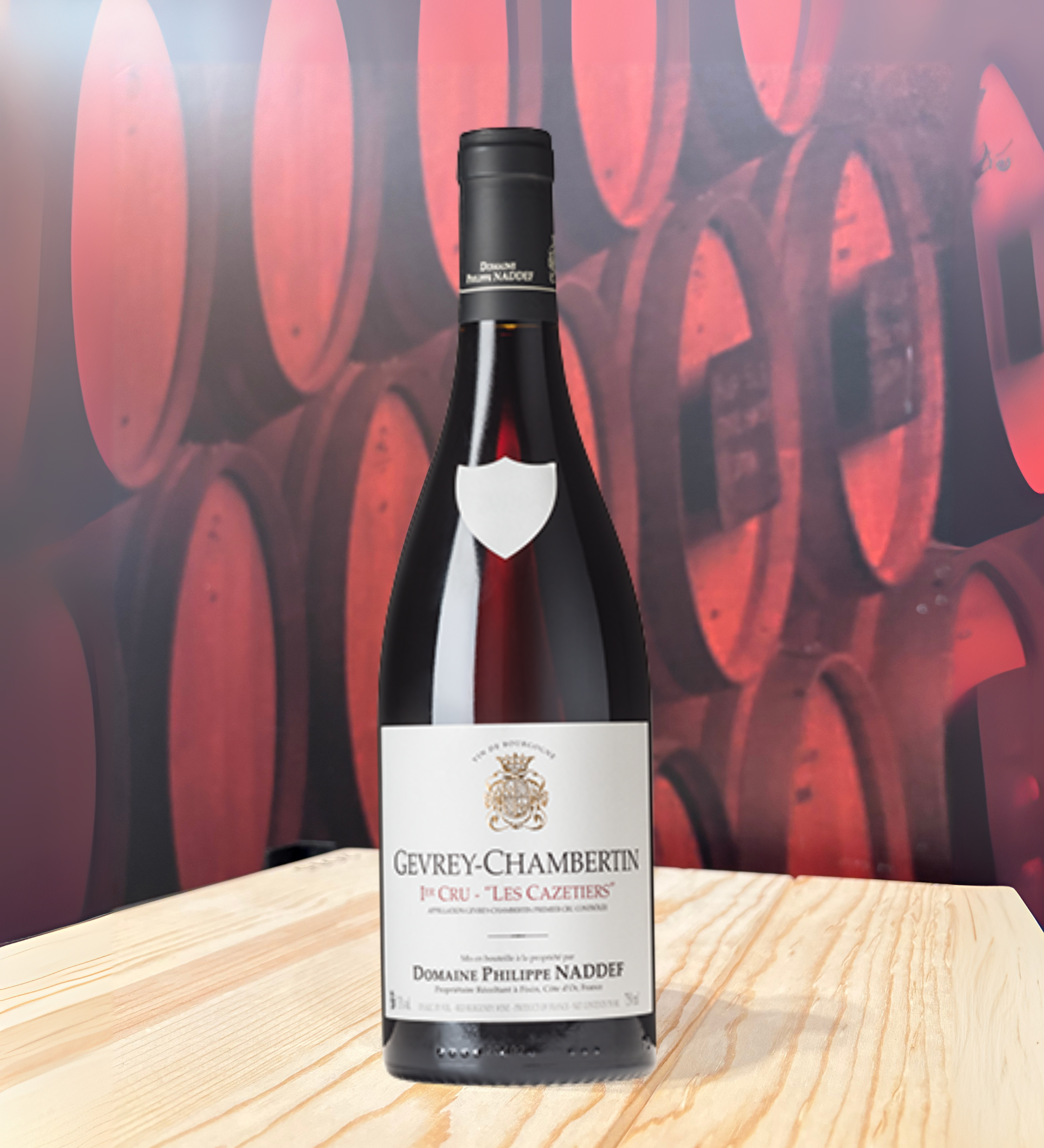 Philippe Naddef 2023 Gevrey Chambertin 1er Cru Les Cazetiers