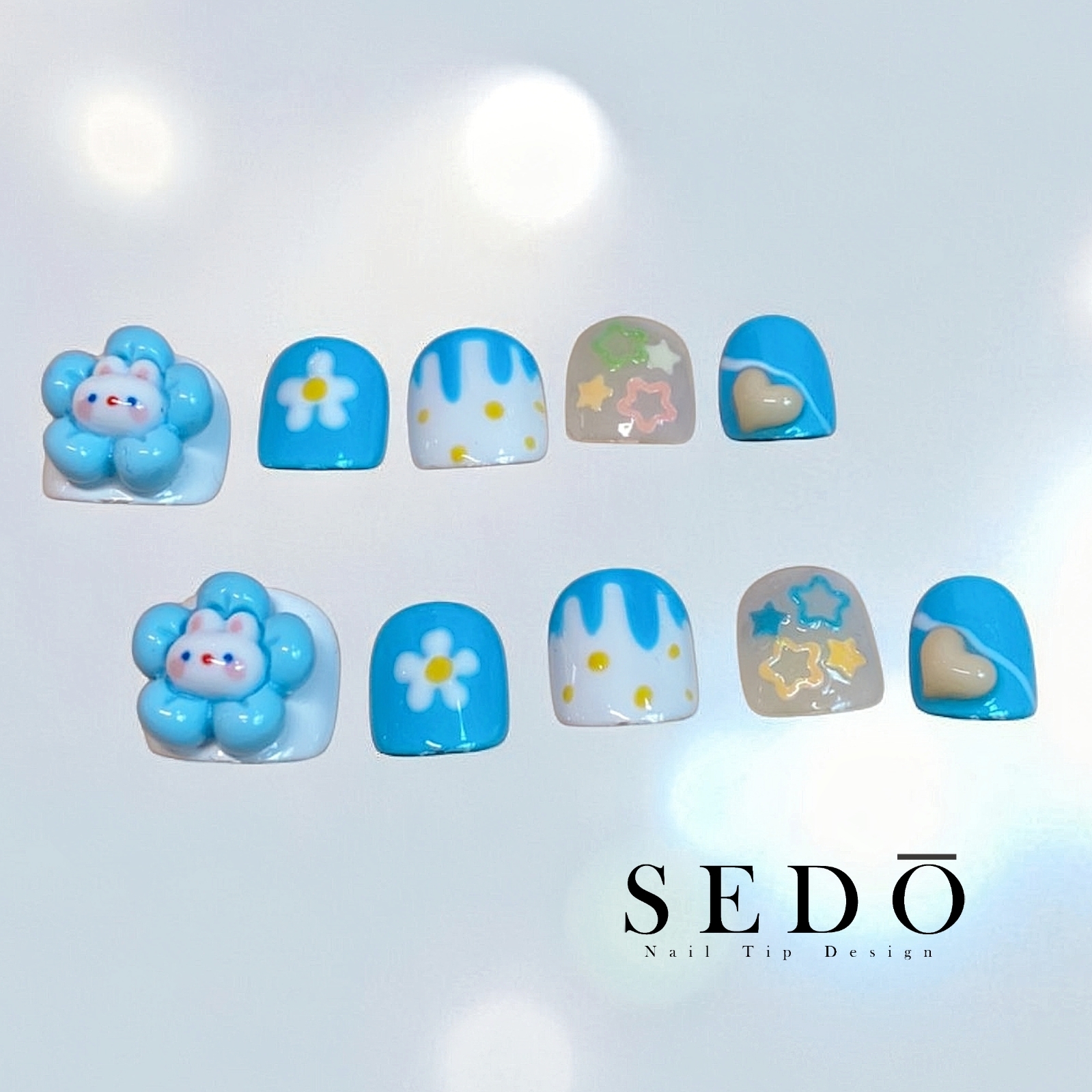 ■兒童甲■藍色幸運星