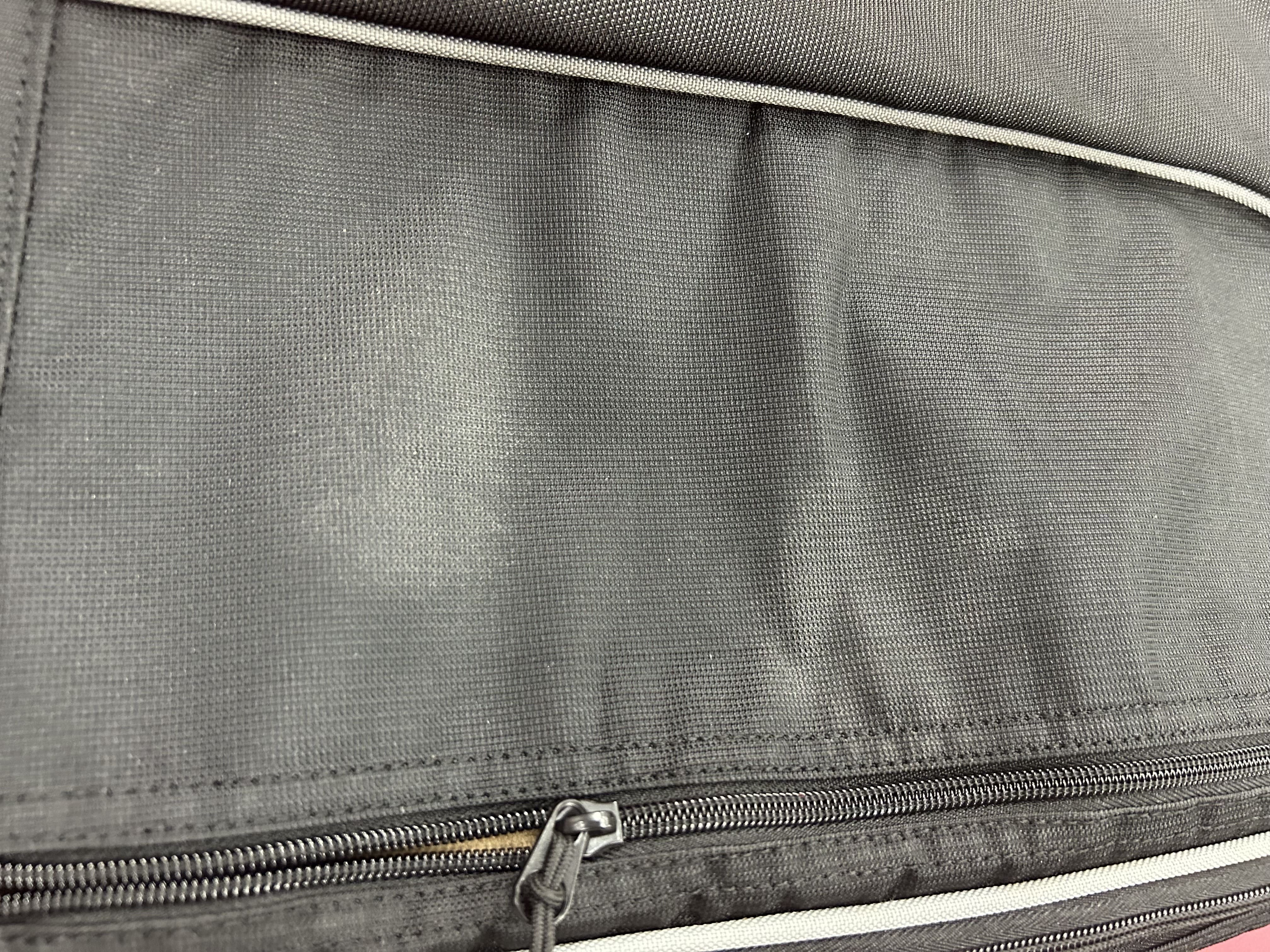 (最後一個瑕疵品 3折)HAZARD 4 CL-DRP-BLK 球拍型槍帶(黑)