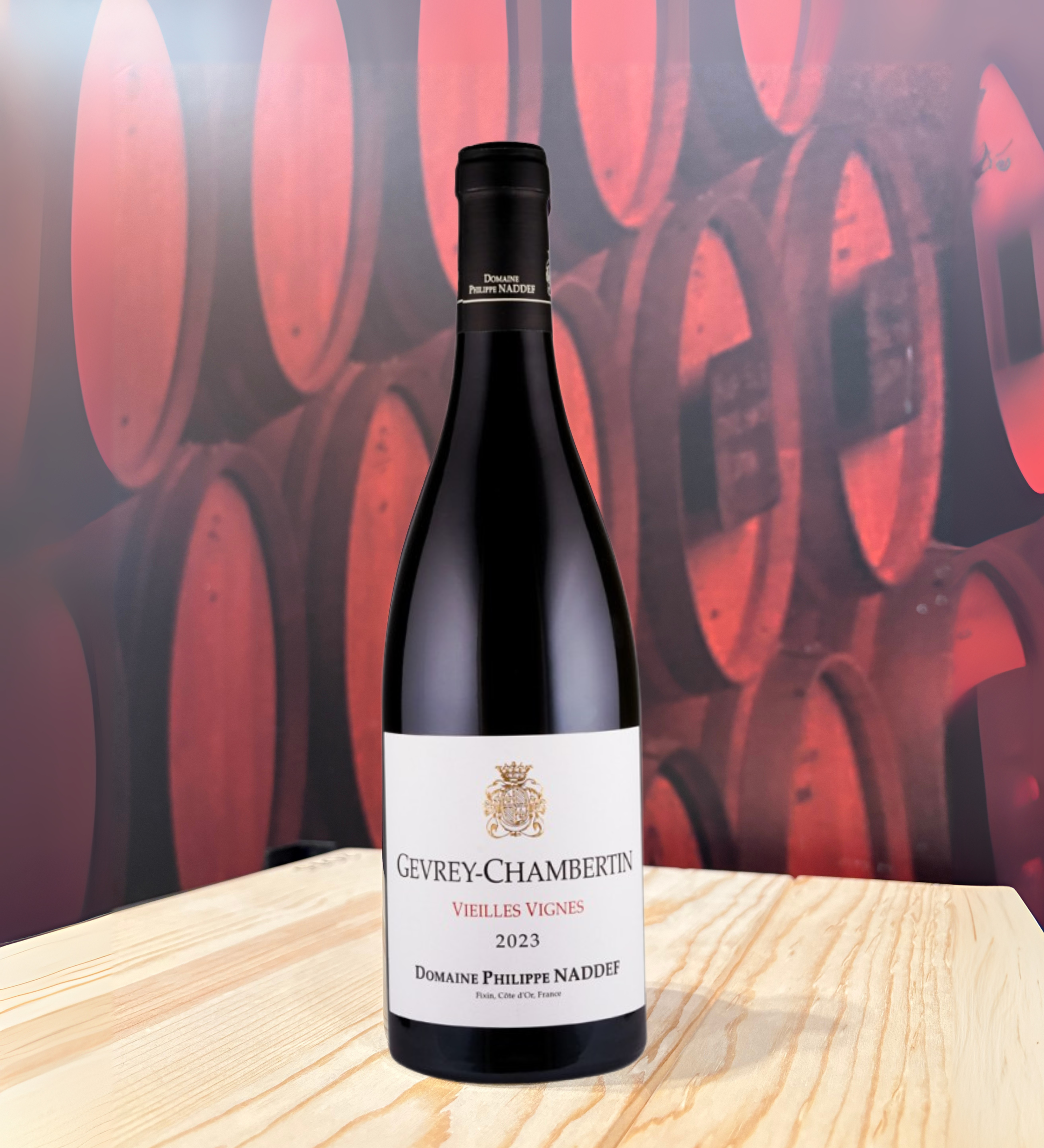Philippe Naddef 2023 Gevrey Chambertin Vieilles Vignes