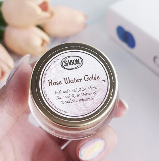 SABON 大馬士革玫瑰有機光燦水凝凍 15ml