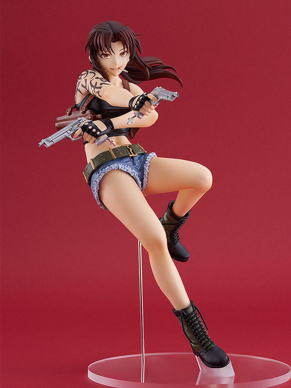 Feb Good Smile Company POP UP PARADE Black Lagoon Revy L size Complete Figure Pre-order