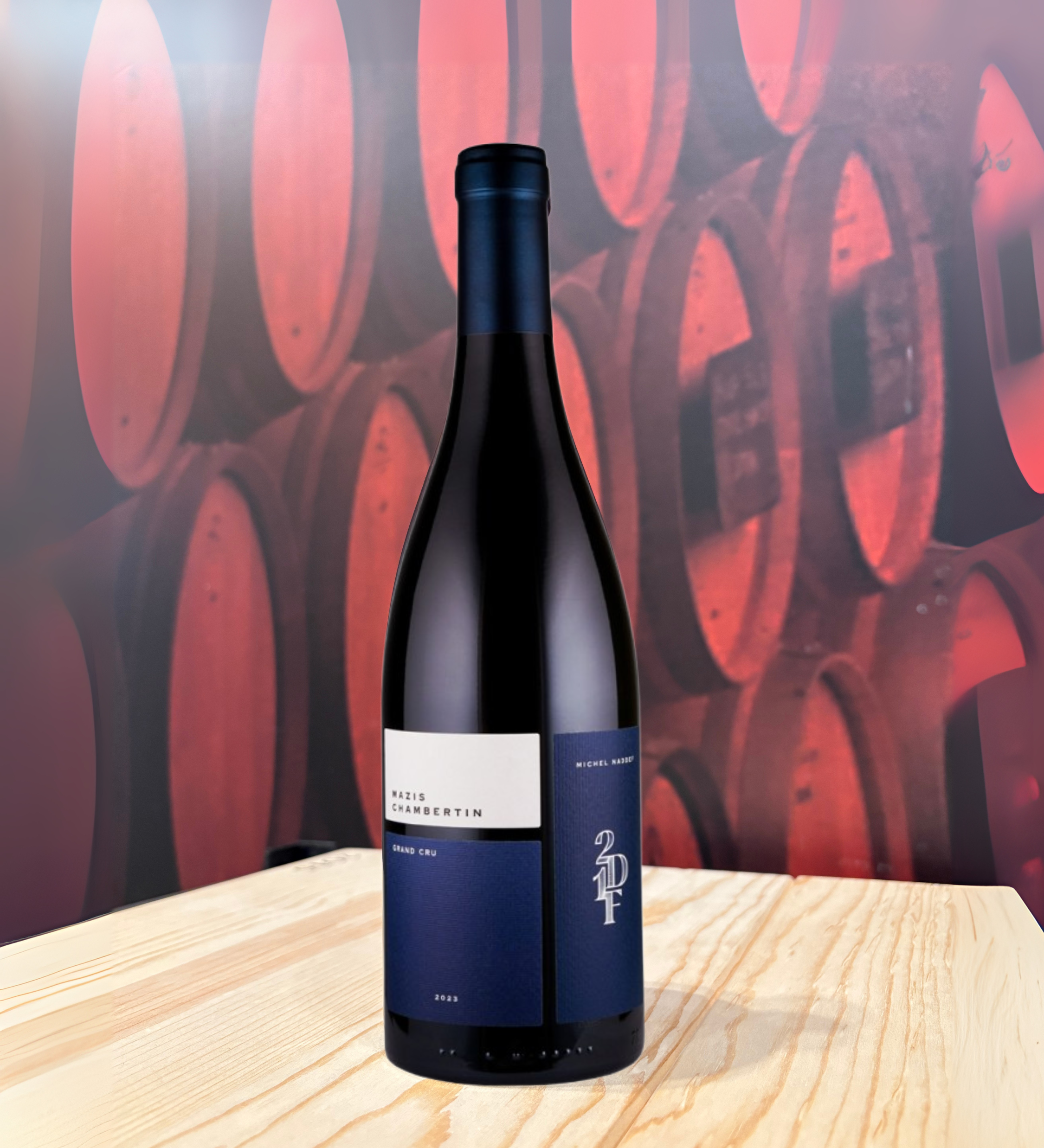 Michel Naddef 2023 Mazis-Chambertin Grand Cru