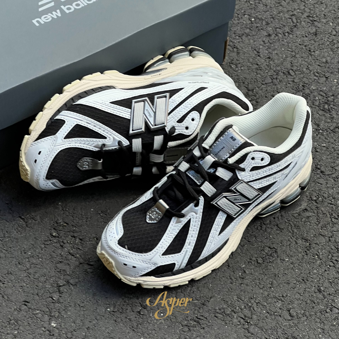 New Balance 1906R "White Black Metallic" 黑白銀 U1906RCI VIII