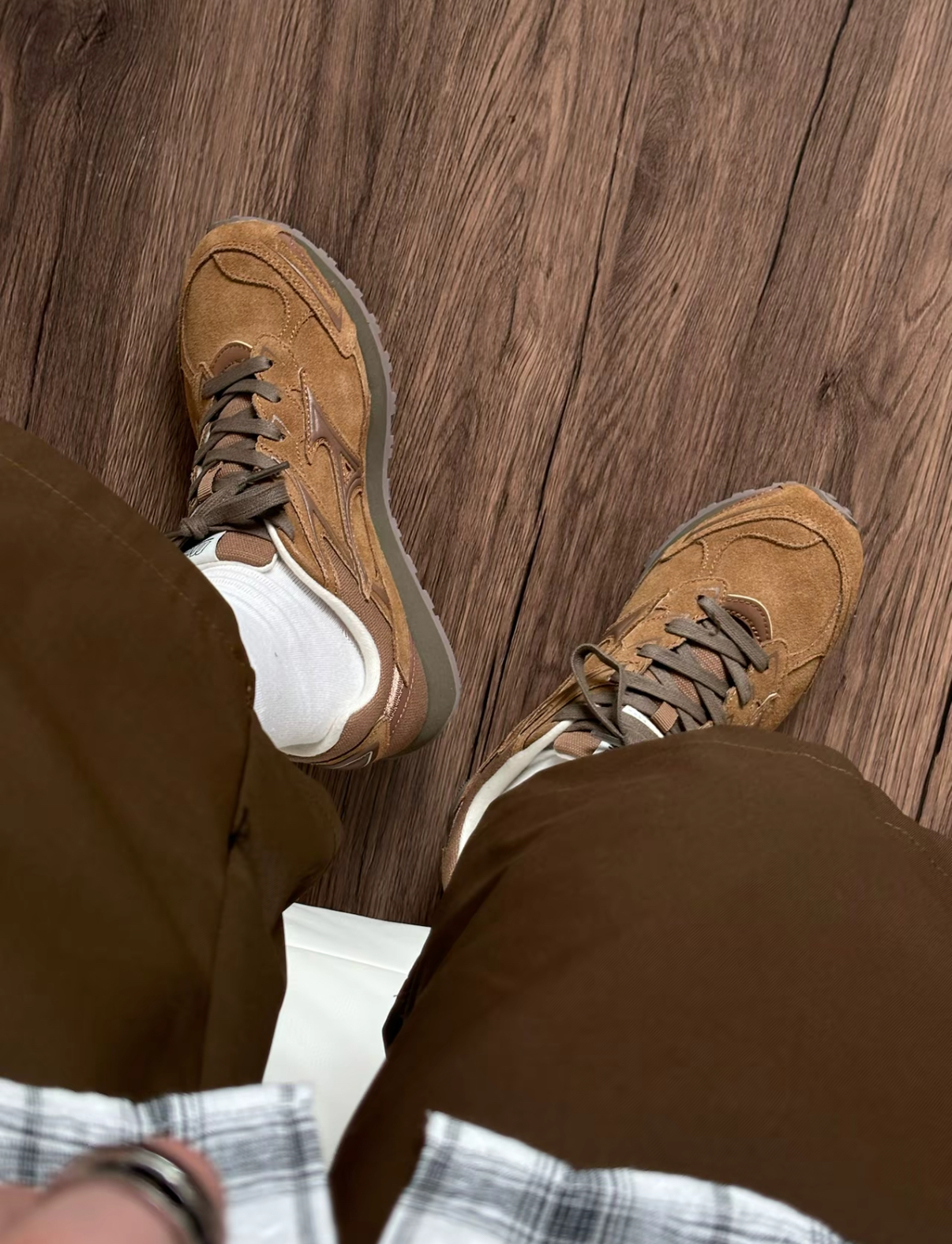 Mizuno LG 60S 2K 棕色 麂皮 復古 慢跑鞋 老爹鞋 D1GH242102/預購