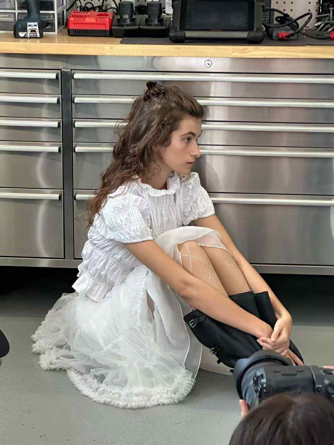 NY19 浪漫立體抓皺上衣