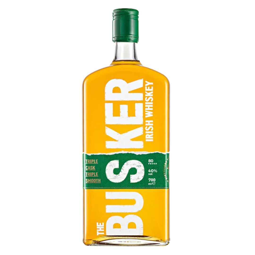 The Busker Blended Irish Whisky 700mL