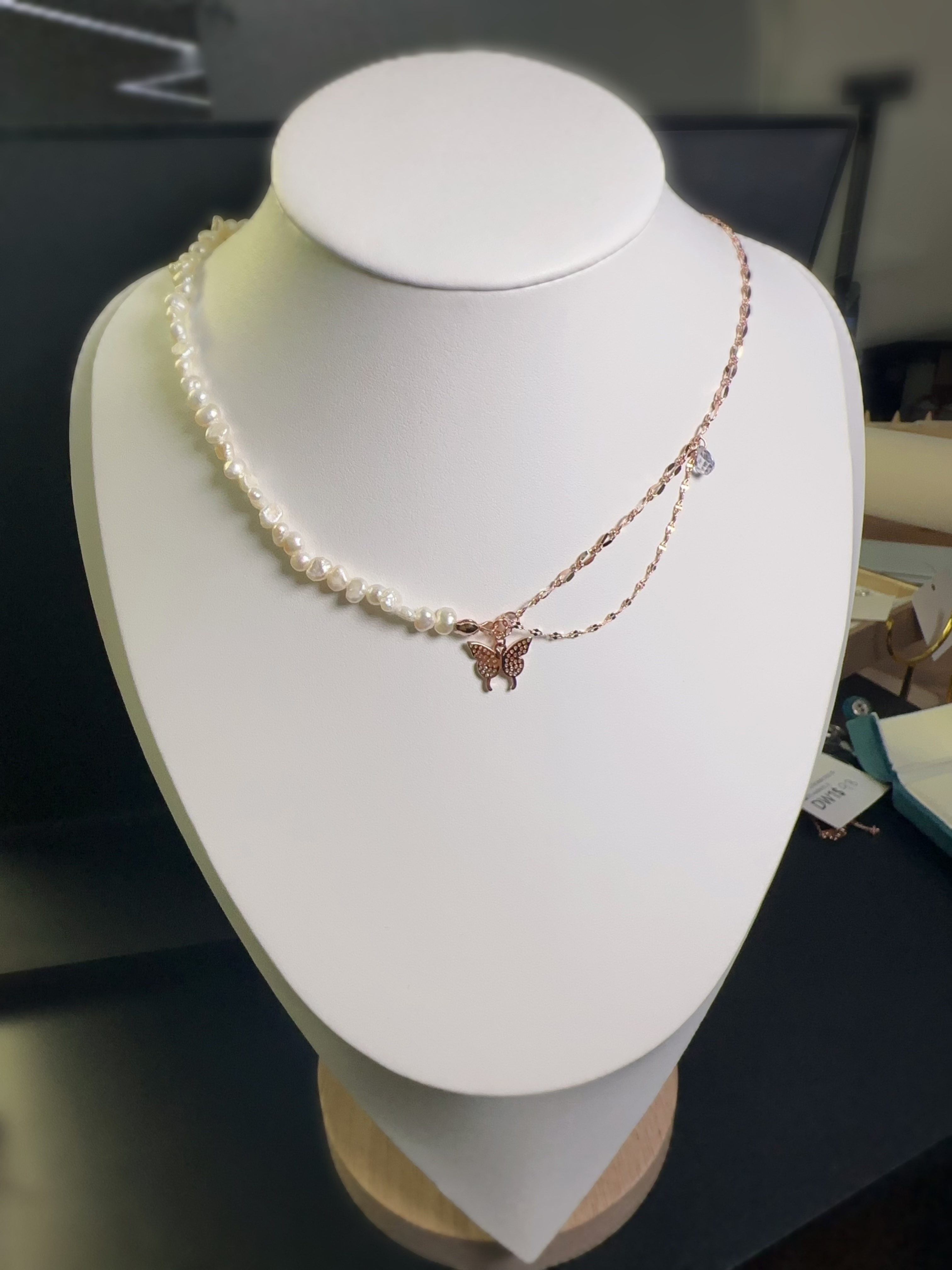 【直播】LC082855 S925 頸鏈(FS-2200373-2)