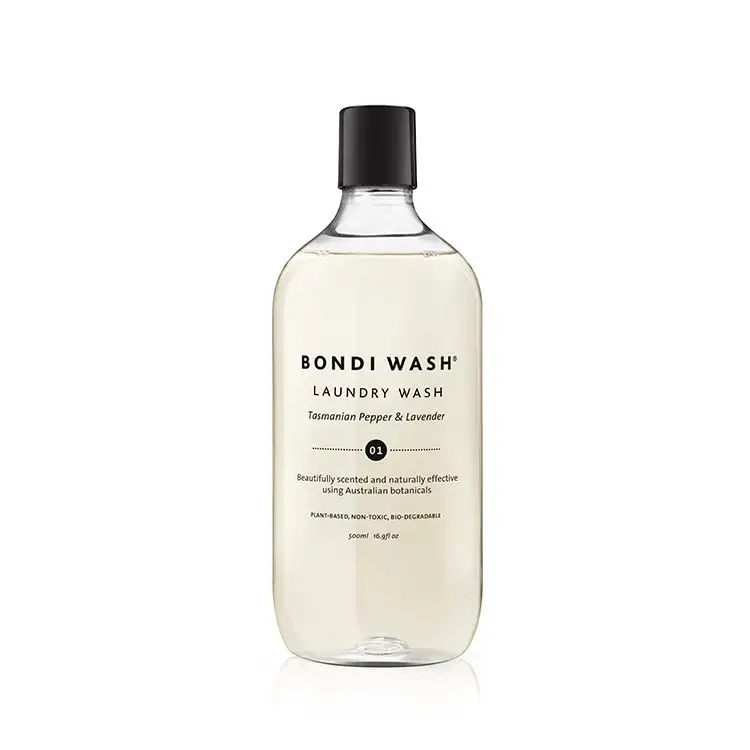 (預購3/15)澳洲BONDI WASH 塔斯曼尼亞胡椒＆薰衣草洗衣精