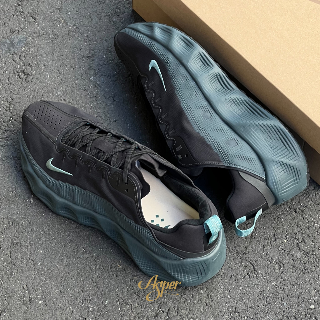 Nike Ava Rover "Black Blue Sage" 黑夜藍 科技跑鞋 男鞋 DX4215-006 VIII