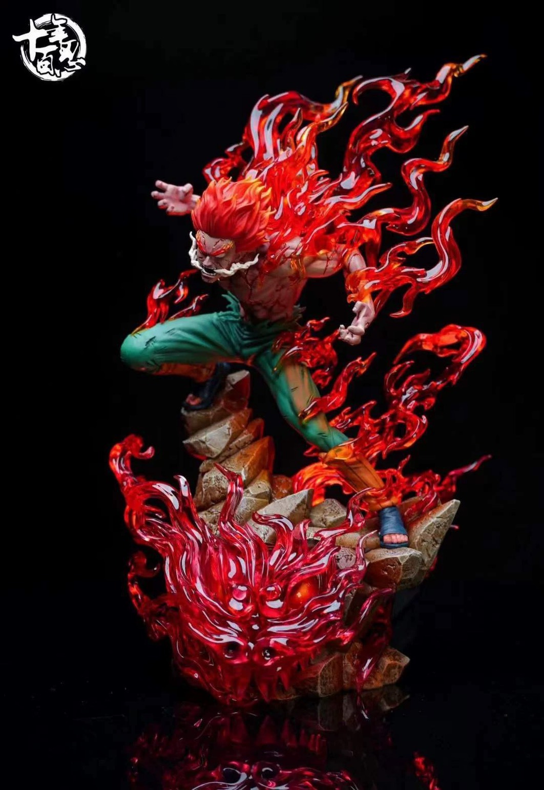 火影忍者 十年百忍 夜凱 GK雕像 阿凱