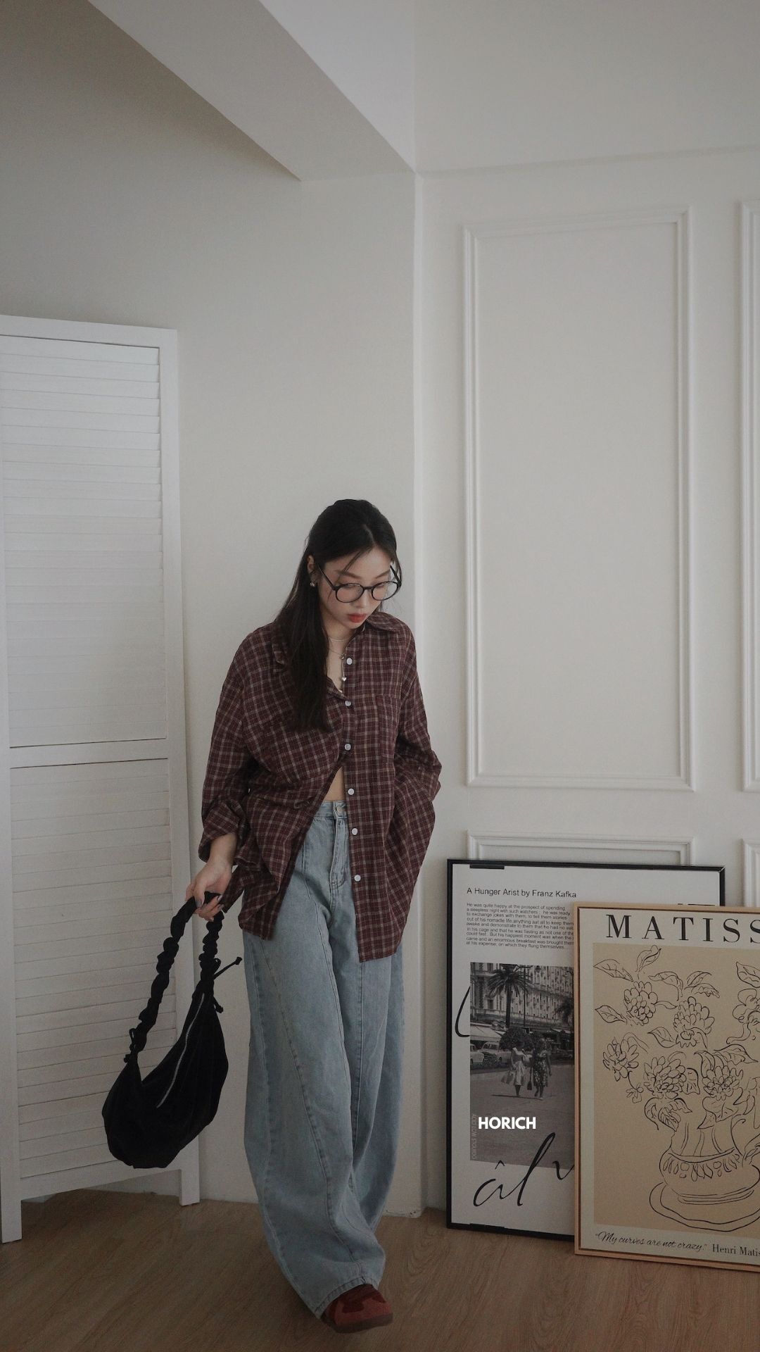 10888-鬆弛感加寬彎刀褲S-XL -淺藍/ 訂單備註(10888/顏色/尺寸)原價: $790