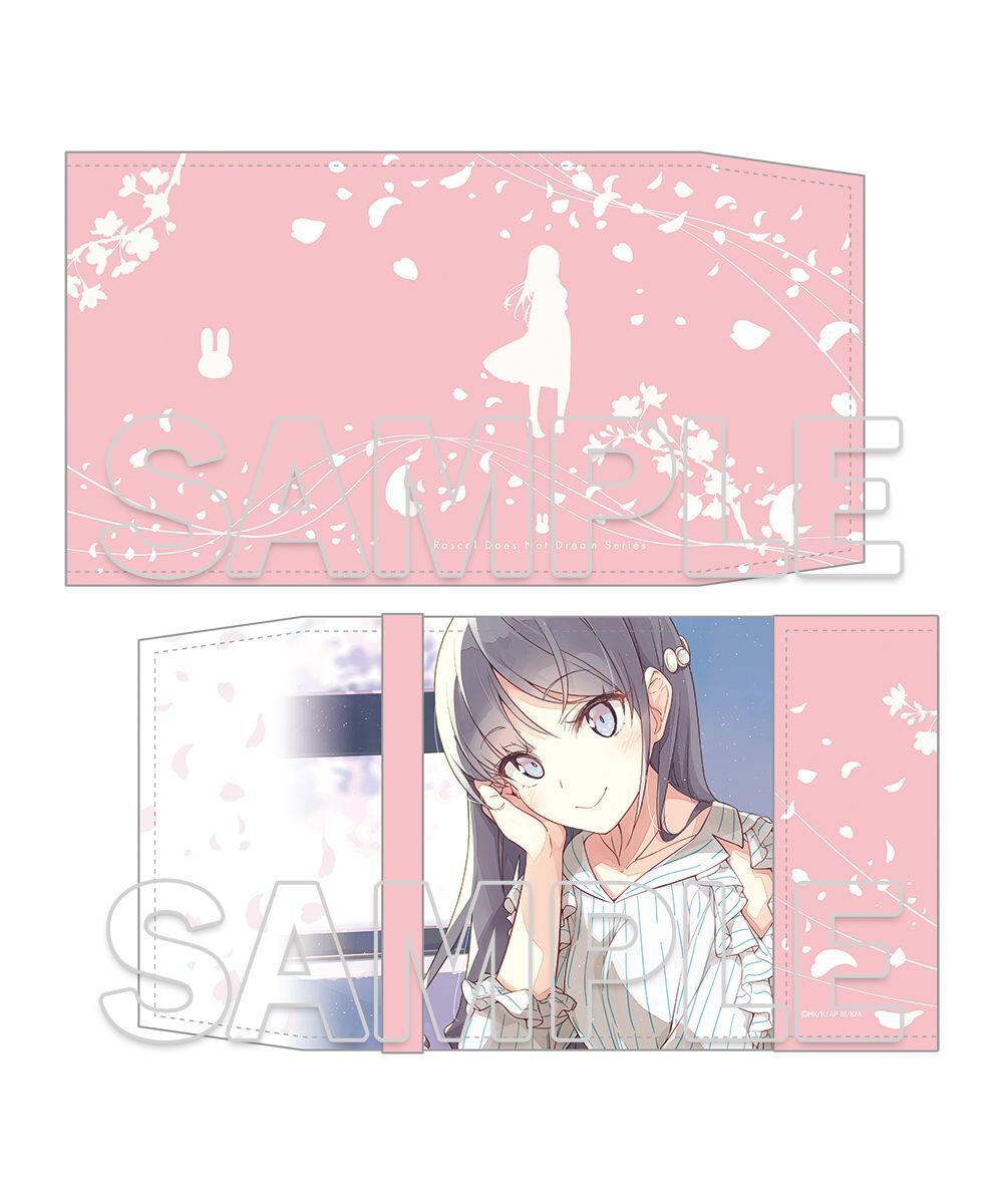 預購-動畫『青春豬頭少年不會夢到聖誕服女郎』製作決定視覺 書套【日本進口精品】