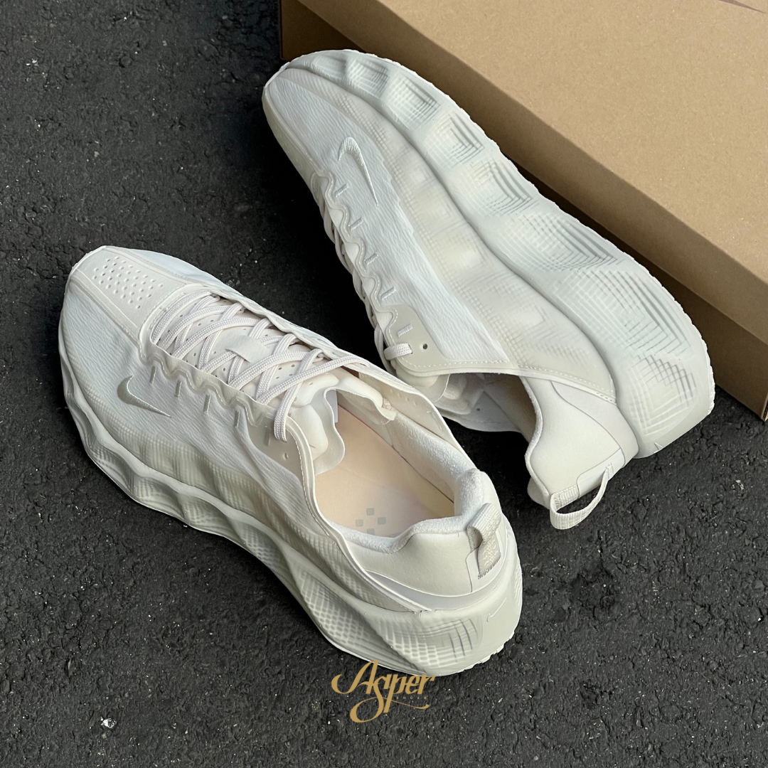 Nike Ava Rover "Phantom Light Bone" 骨灰白 科技跑鞋 男鞋 DX4215-007 VIII