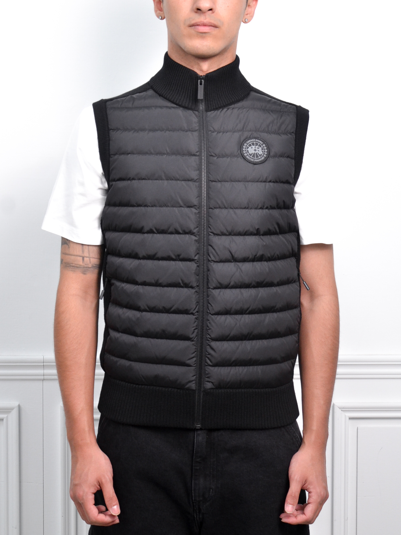 Canada Goose HyBridge® Knit Black Label Gilet 黑標針織背心【6829MB61】