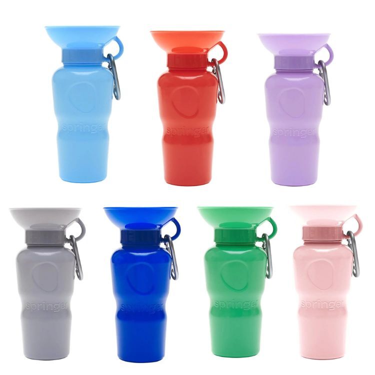 美國 Springer- 寵物經典外出水壺 650ml