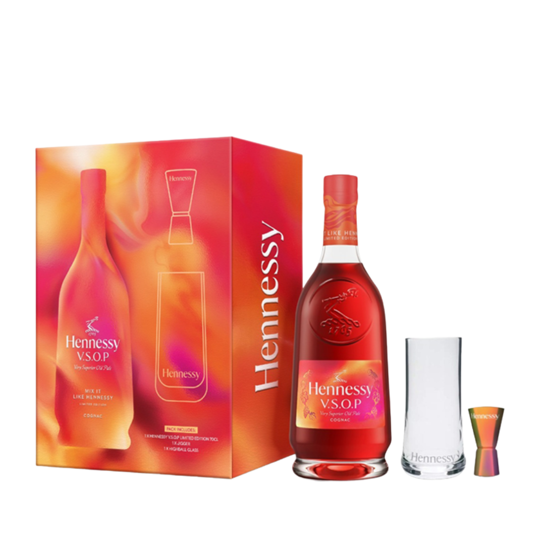 軒尼詩 VSOP 2025 禮盒連Jigger & Highball 酒杯