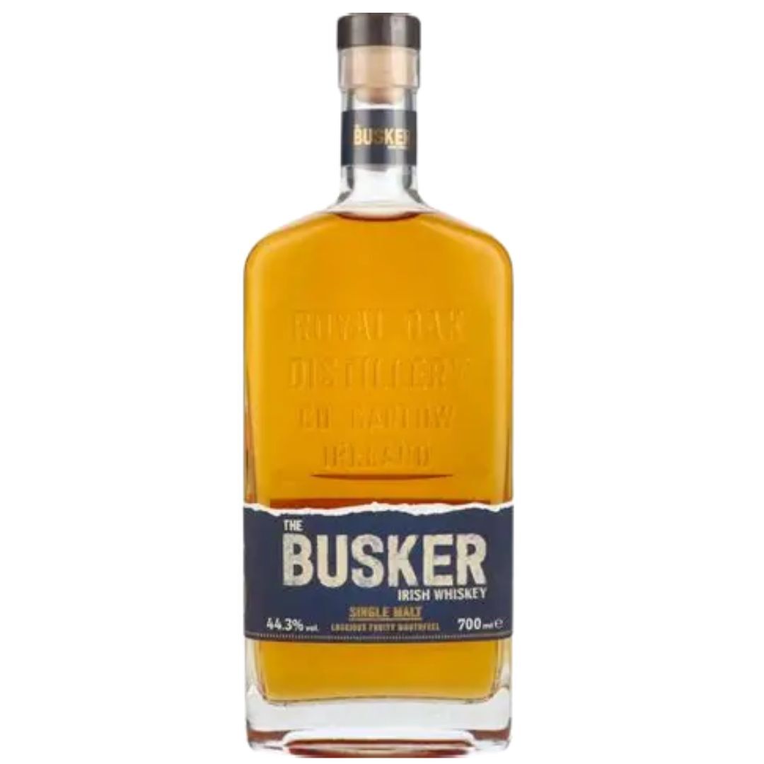 The Busker Single Malt Irish Whisky 700mL