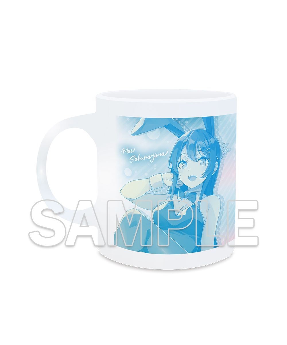 預購-電擊文庫「『青春豬頭少年』系列」10周年紀念全新繪製 馬克杯【日本進口精品】