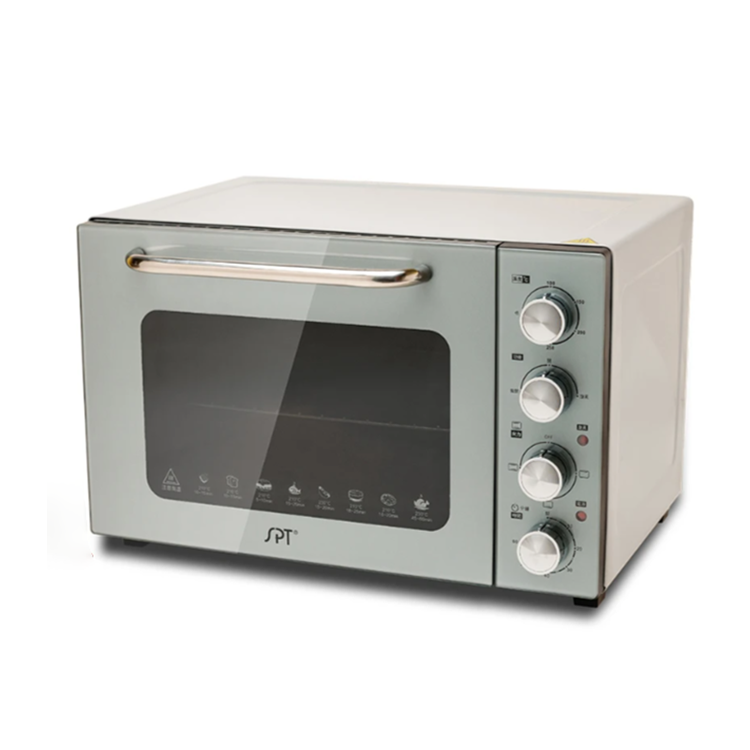 SPT 尚朋堂 32L商用雙層隔熱 氣炸旋風鏡面大電烤箱(SO-9632EC)