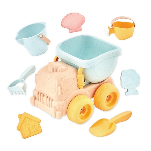 【mamayo】玩沙工具8件組(大工具+大模具)