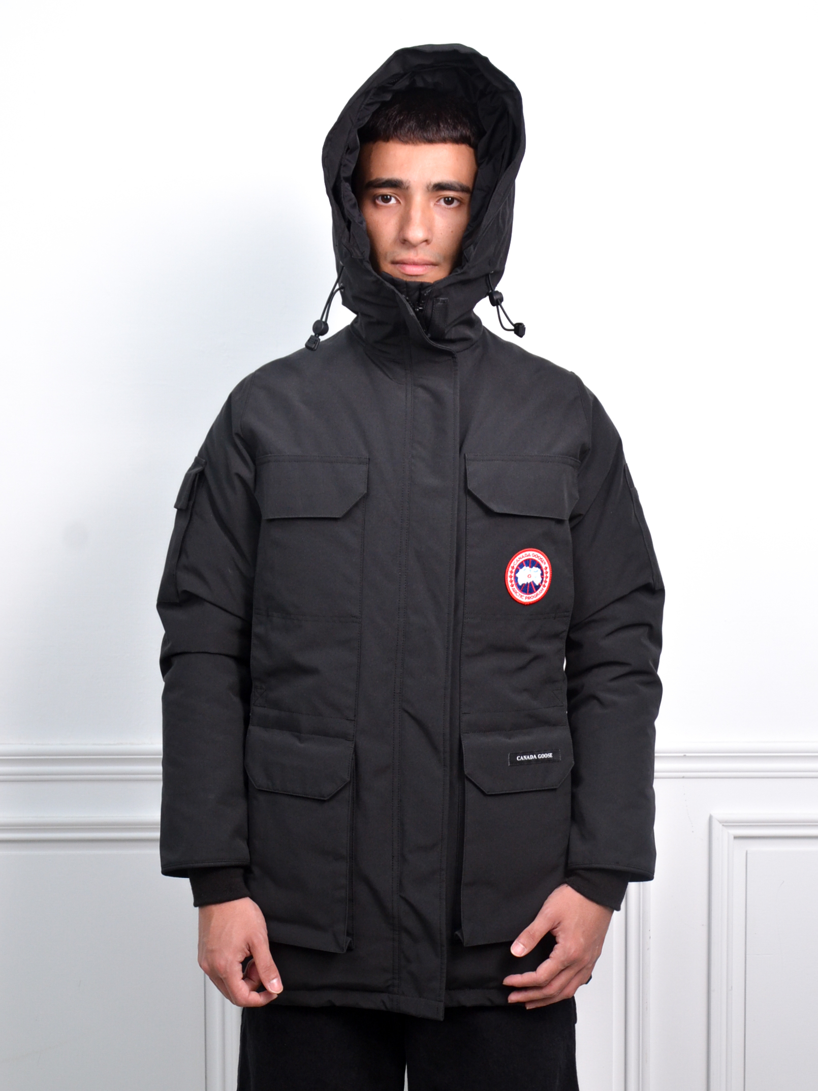 Canada Goose Expedition Casual Jackets, Parka 派克長版大衣【2051M5161】