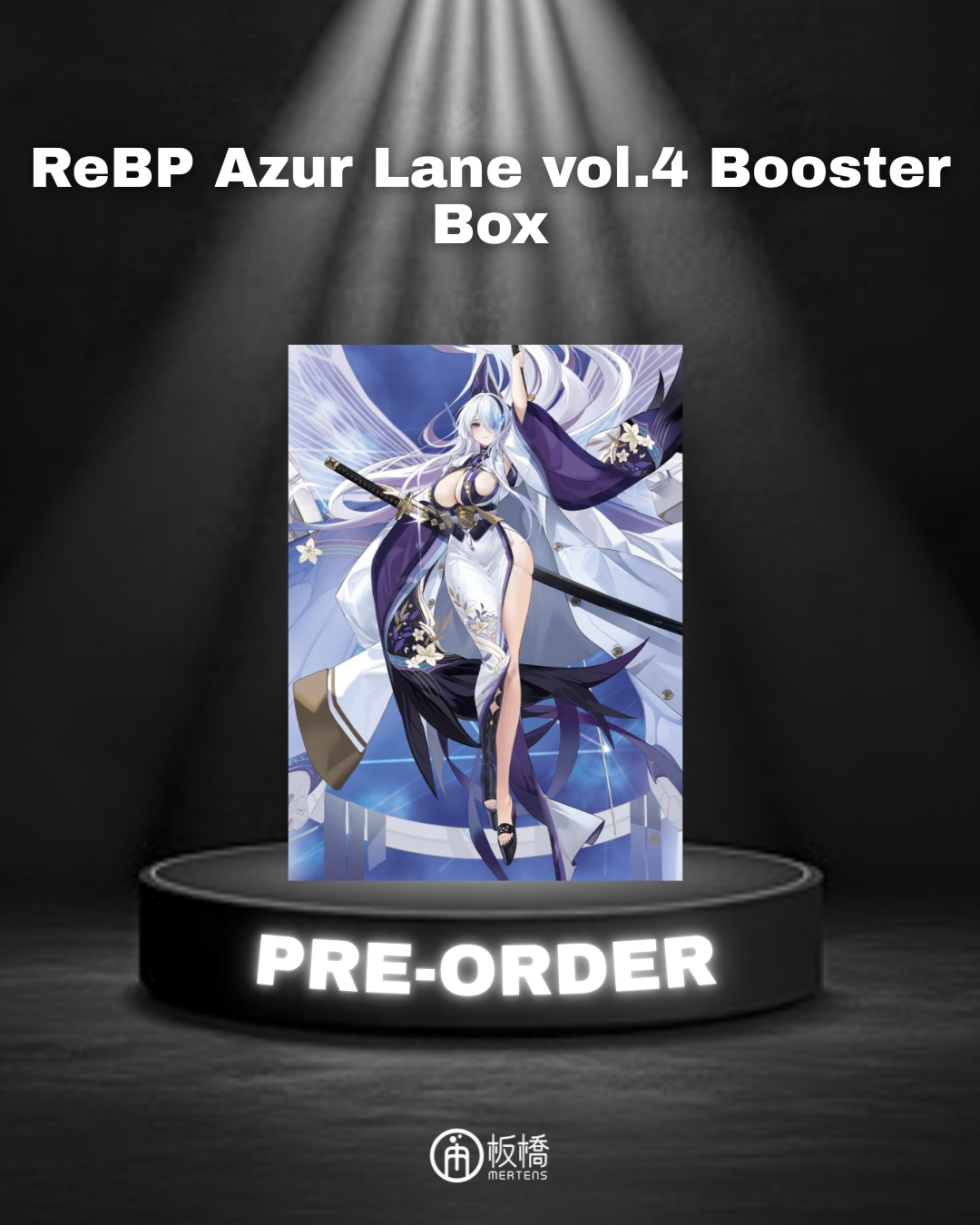 PO-$180 * ReBP * ReBP Azur Lane vol.4 Booster Box [OD27/08]